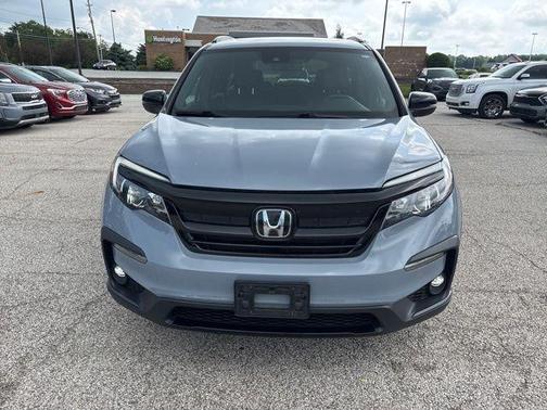 2022 Honda Pilot TrailSport