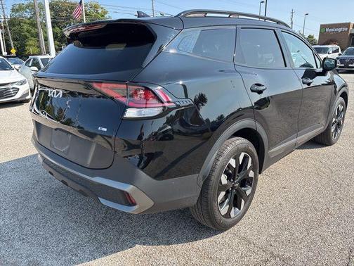 2023 Kia Sportage X-Line