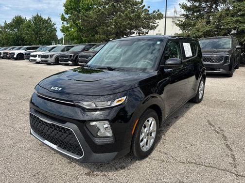 Cherry Black 2022 Kia Soul LX