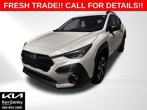 Crystal White Pearl 2024 Subaru Crosstrek Premium