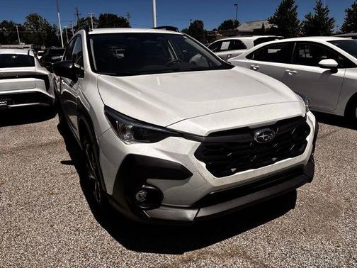 Crystal White Pearl 2024 Subaru Crosstrek Premium