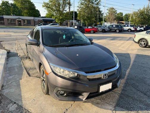Modern Steel Metallic 2016 Honda Civic EX-L
