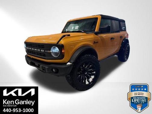 2022 Ford Bronco Black Diamond