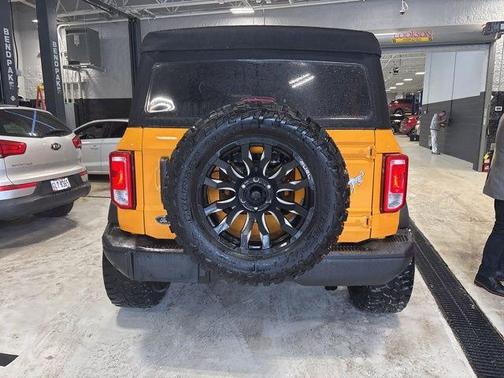 2022 Ford Bronco Black Diamond