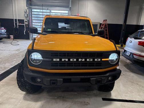 2022 Ford Bronco Black Diamond