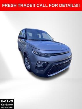 Steel Gray 2022 Kia Soul LX