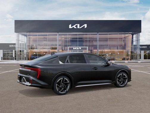 Gray 2026 Kia K4 GT-LINE