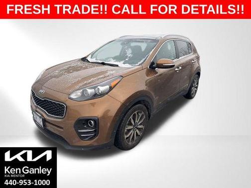 2017 Kia Sportage EX