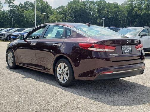 Sangria Red 2018 Kia Optima LX