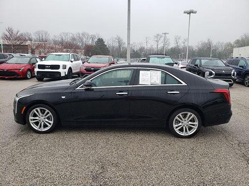 2024 Cadillac CT4 Luxury