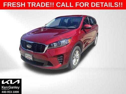 Passion Red 2019 Kia Sorento LX