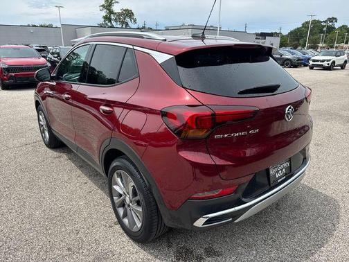 Cinnabar Metallic 2023 Buick Encore GX Essence