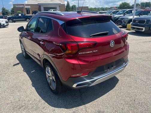 Cinnabar Metallic 2023 Buick Encore GX Essence