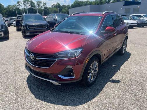 Cinnabar Metallic 2023 Buick Encore GX Essence