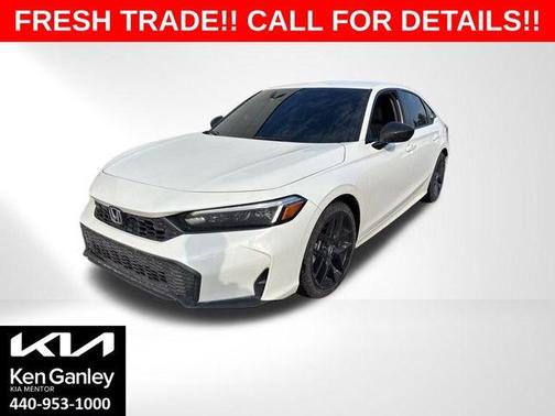 2025 Honda Civic Sport