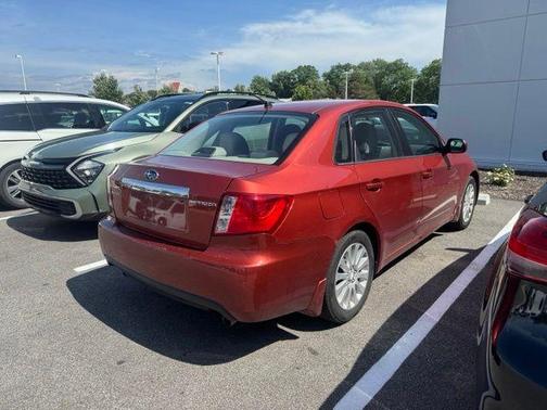 Paprika Red Pearl 2011 Subaru Impreza 2.5i