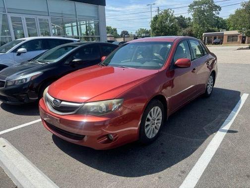 Paprika Red Pearl 2011 Subaru Impreza 2.5i