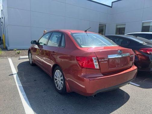 Paprika Red Pearl 2011 Subaru Impreza 2.5i