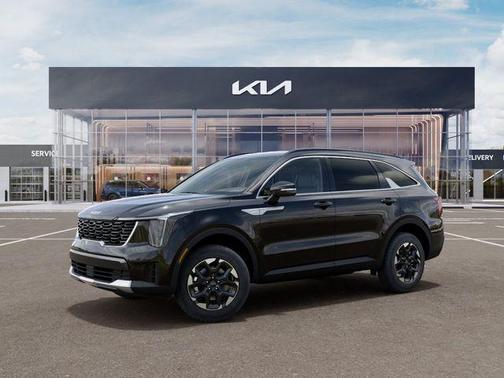 Ebony Black 2026 Kia Sorento S