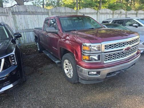 Deep Ruby Metallic 2014 Chevrolet Silverado 1500 LT