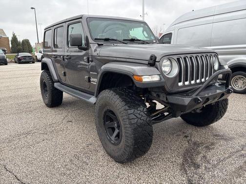 2019 Jeep Wrangler Unlimited Sahara