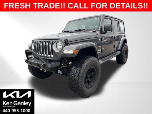 2019 Jeep Wrangler Unlimited Sahara