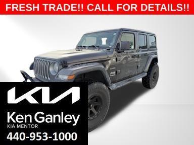 2019 Jeep Wrangler Unlimited Sahara