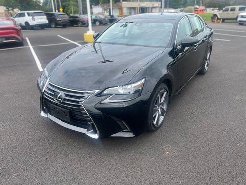 Black 2017 Lexus GS 350 Base