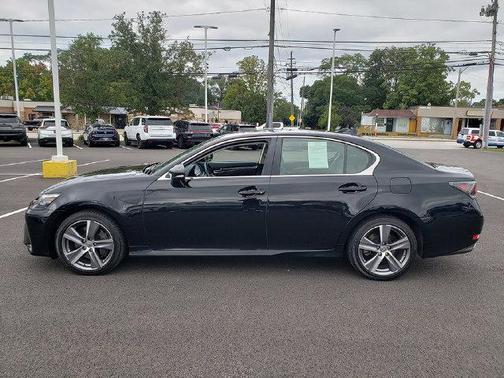 Obsidian Black 2017 Lexus GS 350 Base