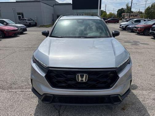 Lunar Silver Metallic 2024 Honda CR-V Hybrid Sport-L