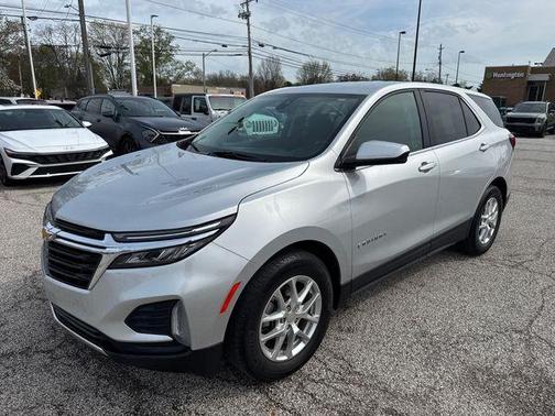 Silver Ice Metallic 2022 Chevrolet Equinox 1LT