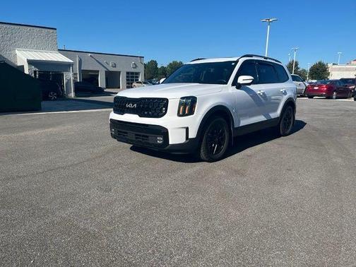 White Pearl 2024 Kia Telluride SX-Prestige X-Pro