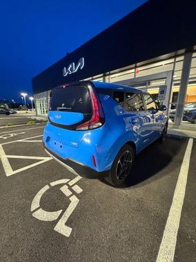Surf Blue 2023 Kia Soul EX