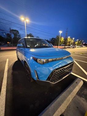 Surf Blue 2023 Kia Soul EX