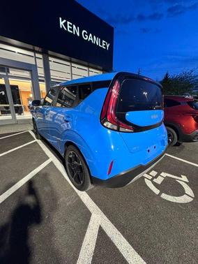 Surf Blue 2023 Kia Soul EX