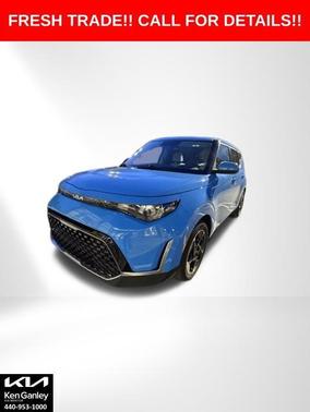 Surf Blue 2023 Kia Soul EX