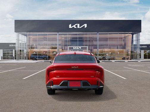 2025 Kia K4 GT-Line