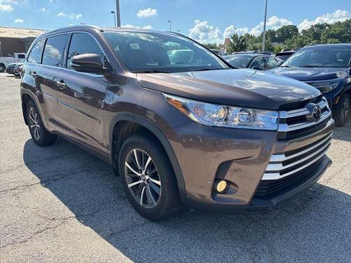 2017 Toyota Highlander XLE