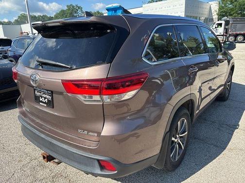 2017 Toyota Highlander XLE