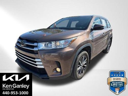 2017 Toyota Highlander XLE