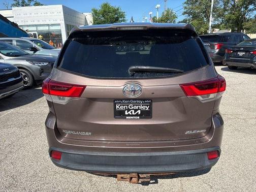 2017 Toyota Highlander XLE
