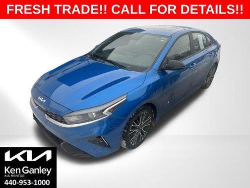 2023 Kia Forte GT-Line
