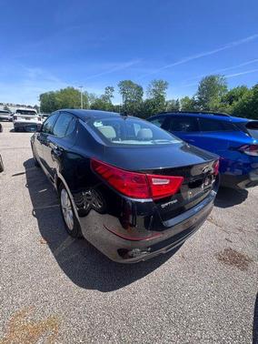 Ebony Black 2014 Kia Optima EX