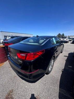 Ebony Black 2014 Kia Optima EX