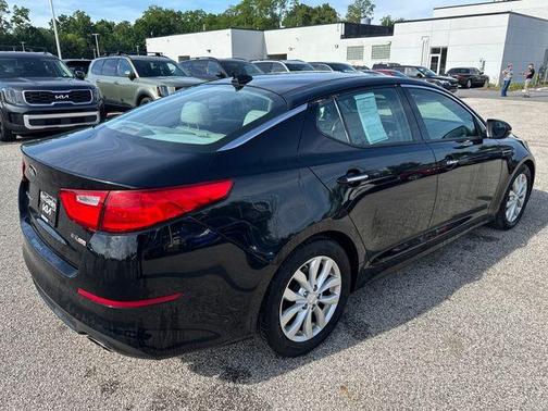 Ebony Black 2014 Kia Optima EX
