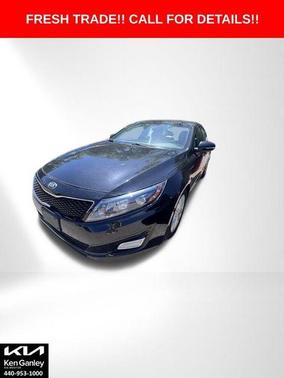 Ebony Black 2014 Kia Optima EX