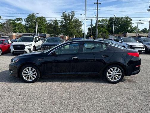 Ebony Black 2014 Kia Optima EX