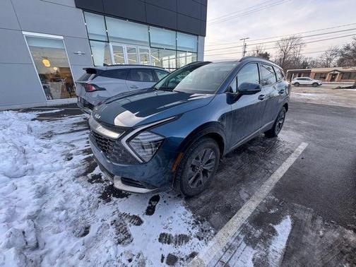 2023 Kia Sportage Hybrid SX-Prestige