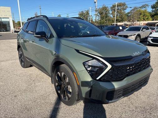 2023 Kia Sportage X-Line