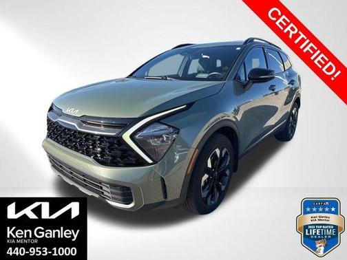 2023 Kia Sportage X-Line